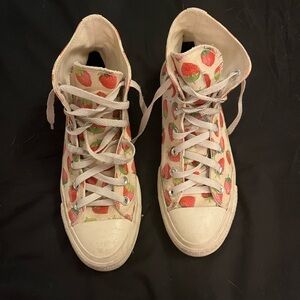 Platform Converse  Strawberry